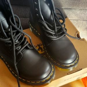 Dr Martens Women Black Boots size 5